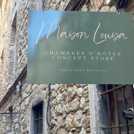 Maison Louisa Saint-Paul-de-Vence Zewnętrze zdjęcie