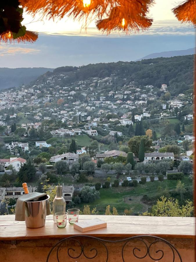 Maison Louisa Saint-Paul-de-Vence Zewnętrze zdjęcie