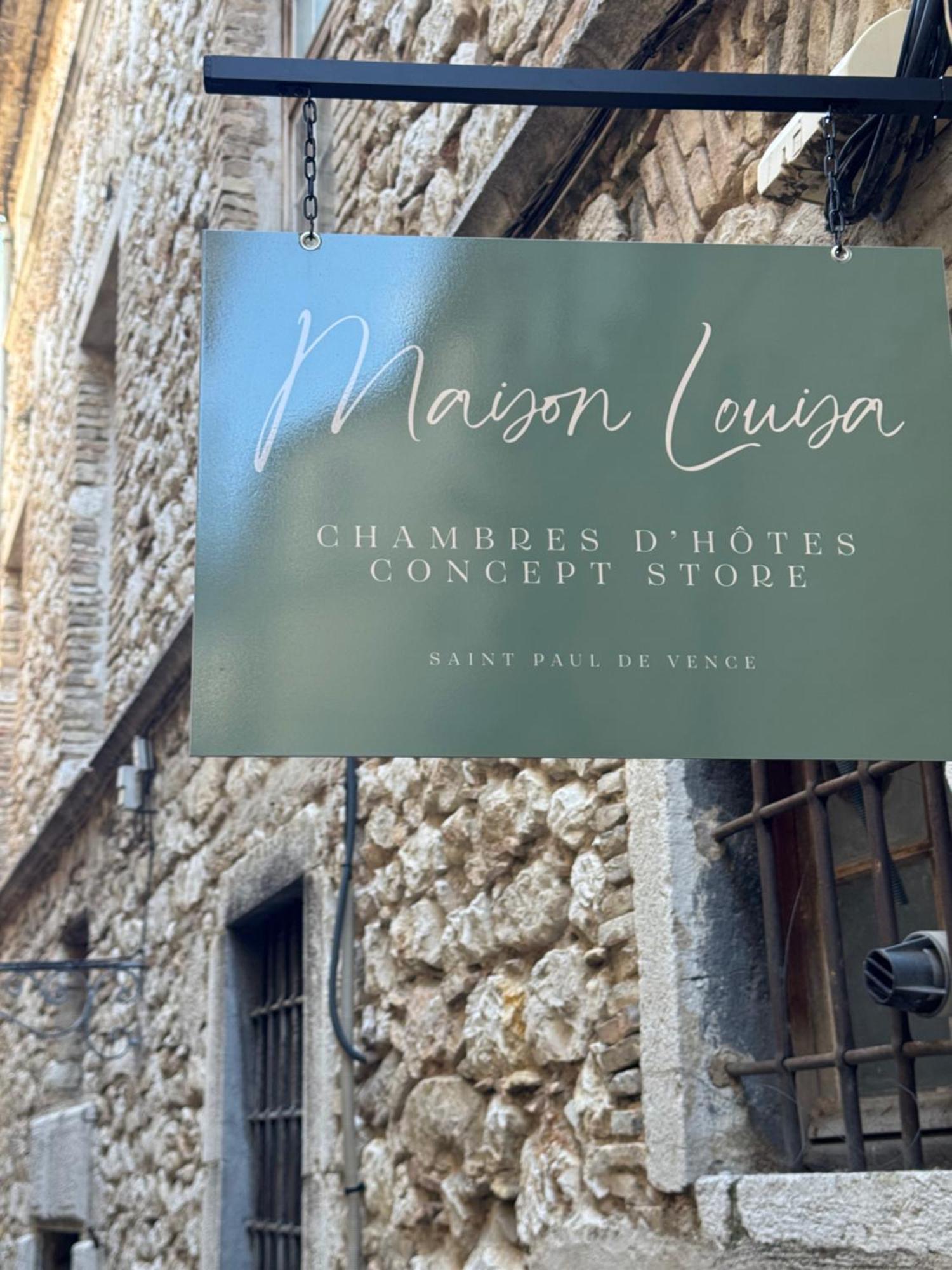 Maison Louisa Saint-Paul-de-Vence Zewnętrze zdjęcie
