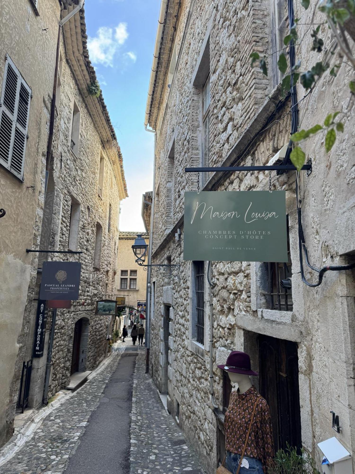 Maison Louisa Saint-Paul-de-Vence Zewnętrze zdjęcie